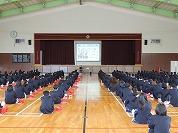 スライドを使った説明