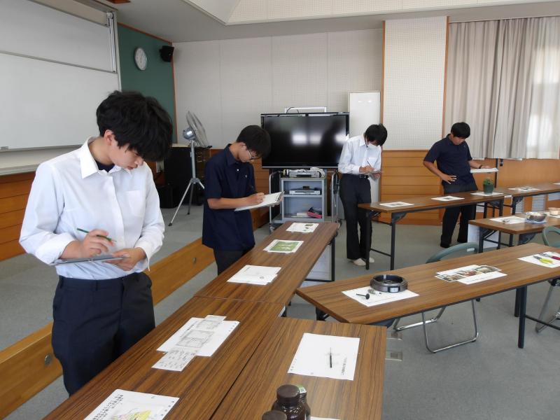 農業鑑定競技会の様子2