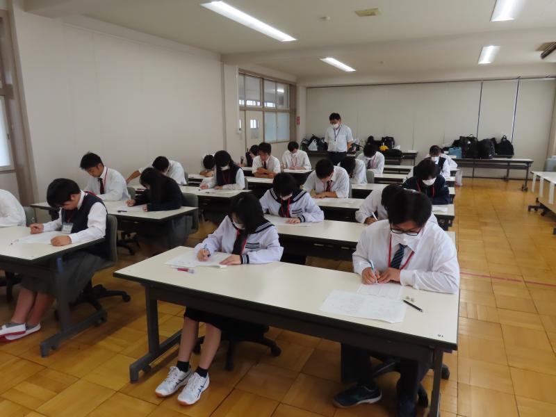 FFJ上級位検定の様子3