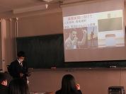 発表の様子2