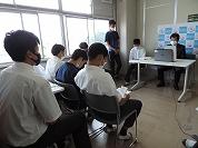 配信会場の様子