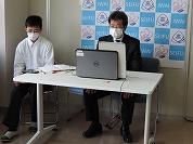 生徒会役員の発表