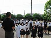 清掃活動スタート