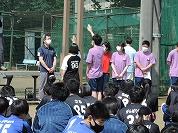 クラスマッチの様子2