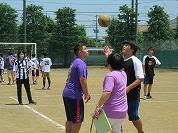 クラスマッチの様子3