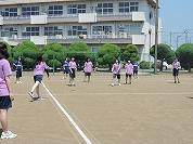 クラスマッチの様子4