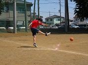 クラスマッチの様子6