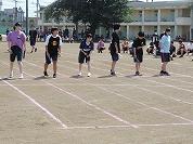 クラスマッチの様子7