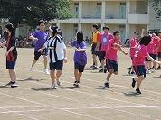 クラスマッチの様子8