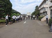 清掃活動の様子1