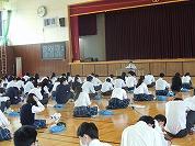 三井先生による講話