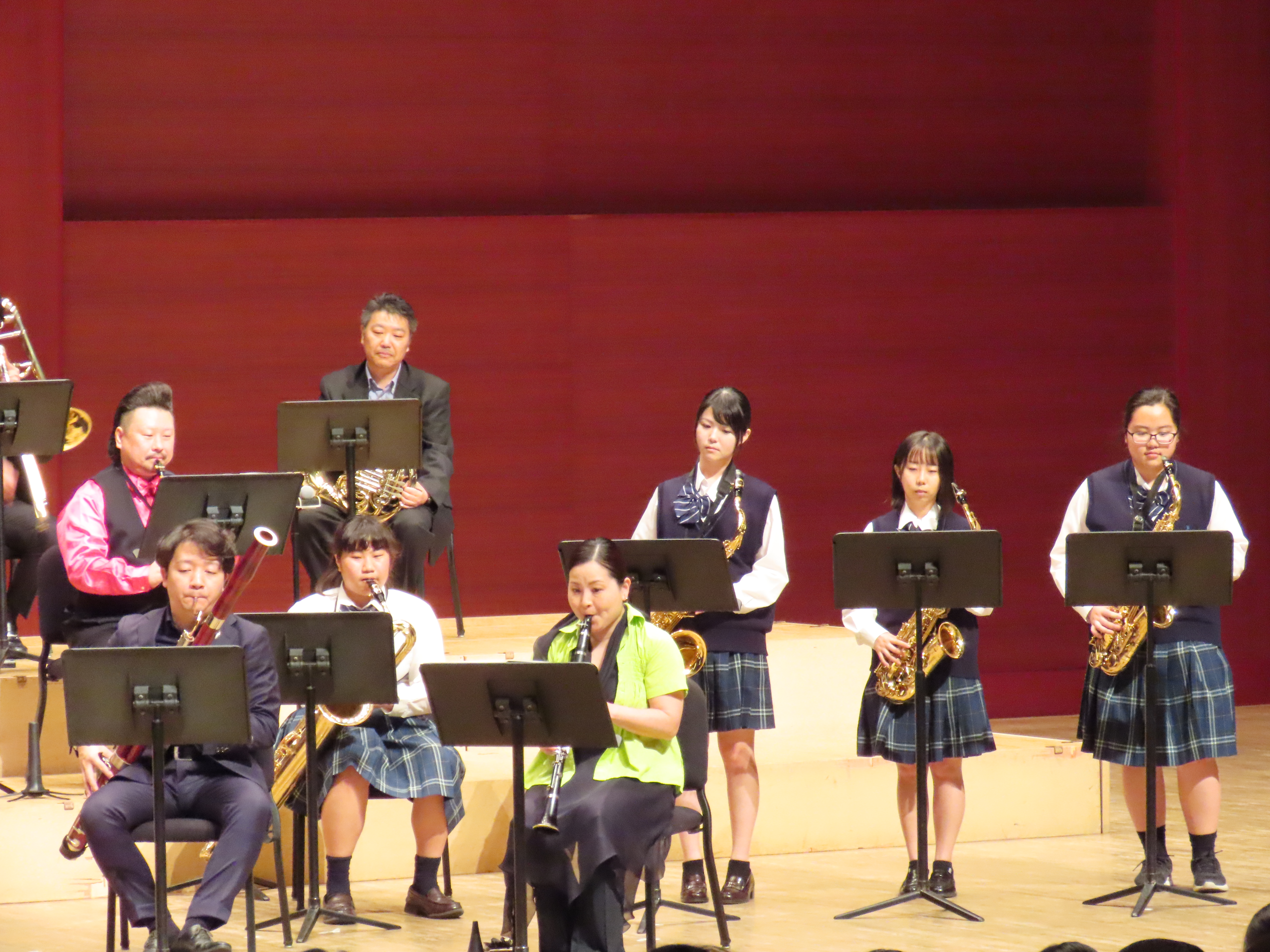 芸術鑑賞会の様子1