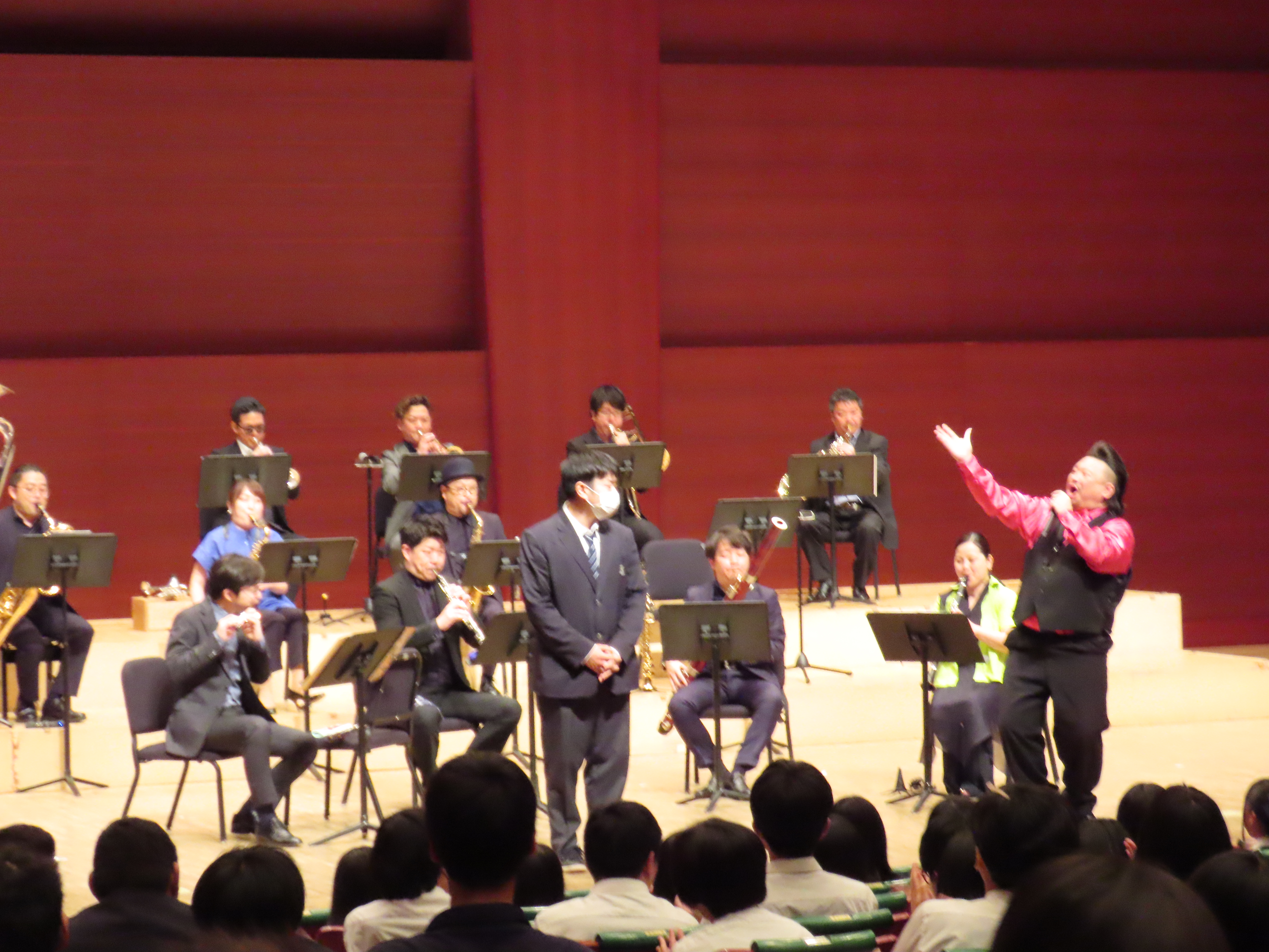 会場の盛り上がり