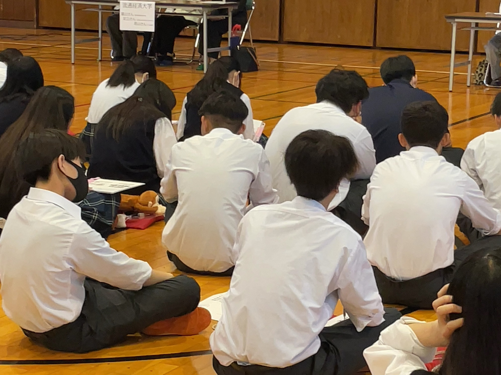 パネルディスカッションの様子1