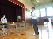 マナー実践の様子2