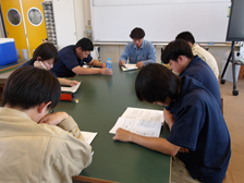 樹木調査の事前レクチャー