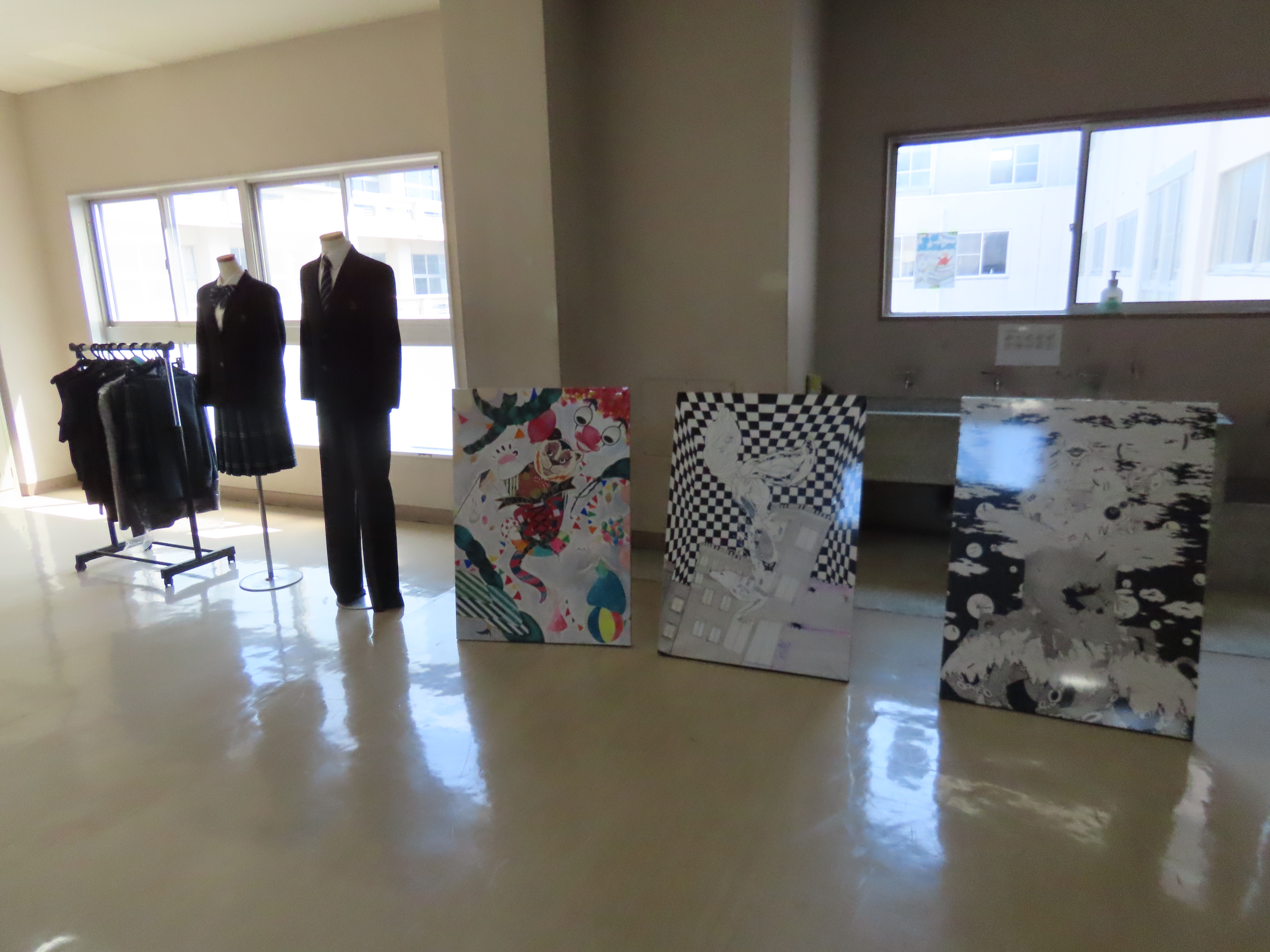 個別相談の様子