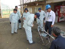 実技講習の様子1