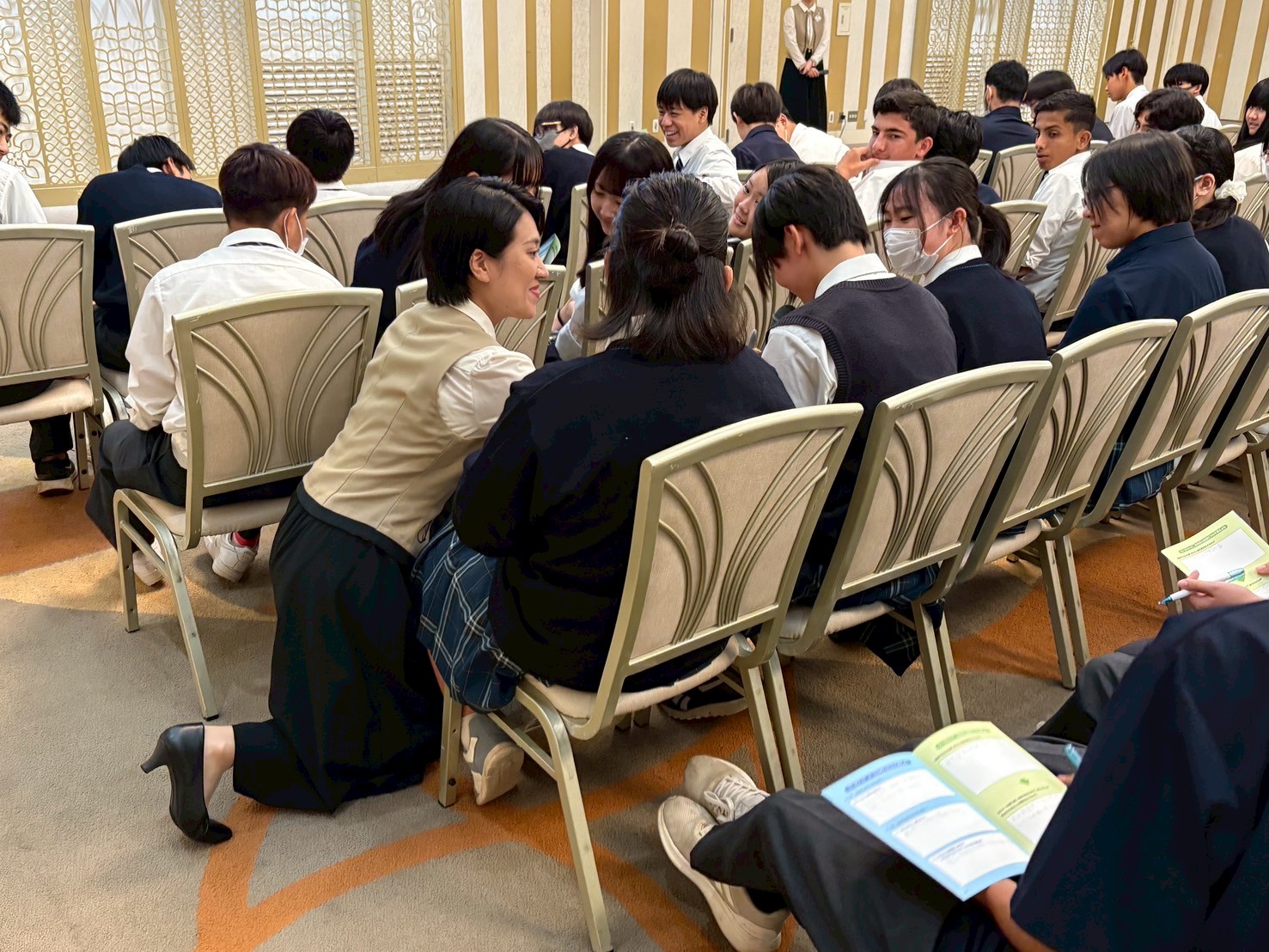 ディズニーアカデミー講義の様子2