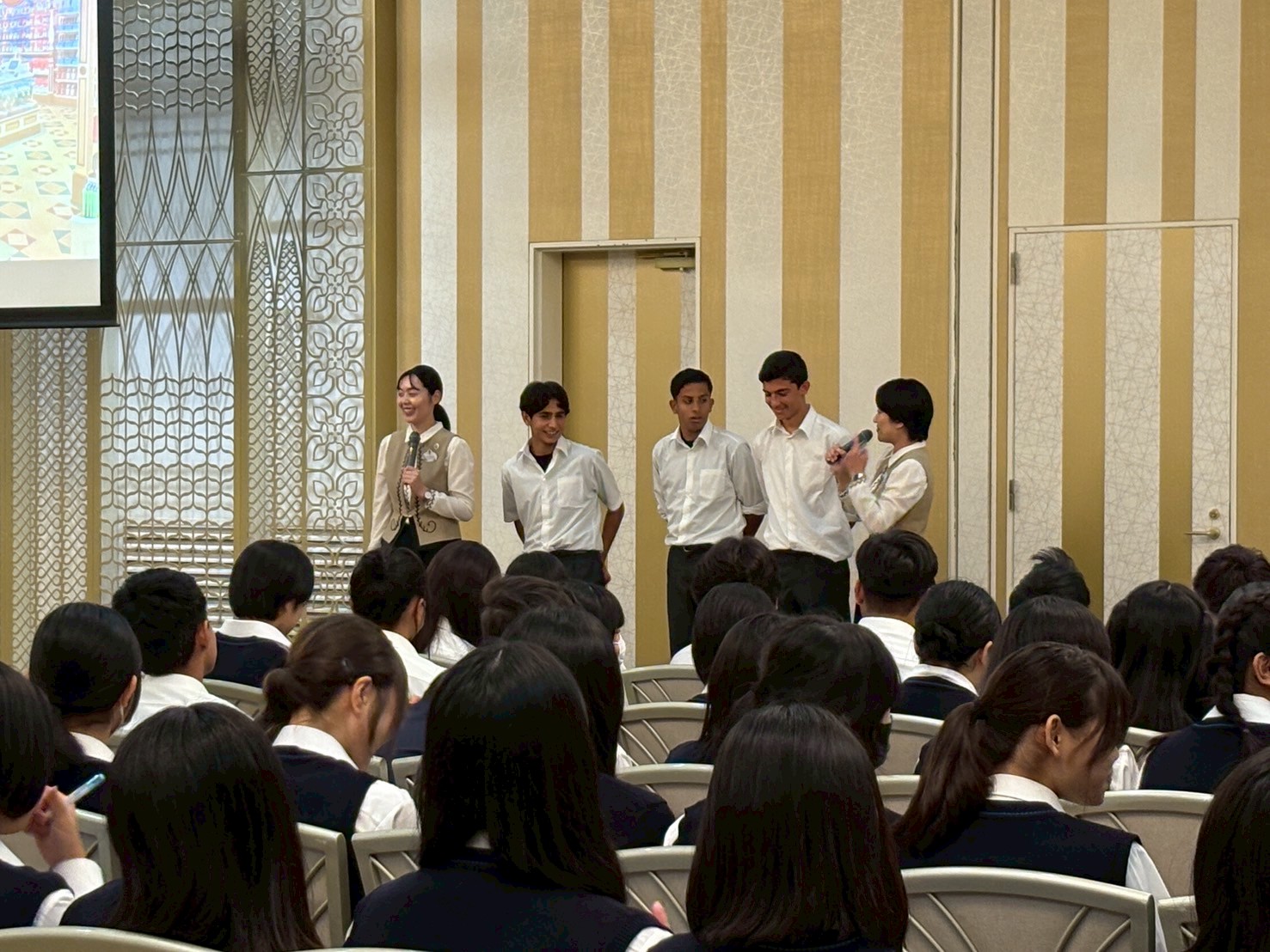 パーク内での体験1