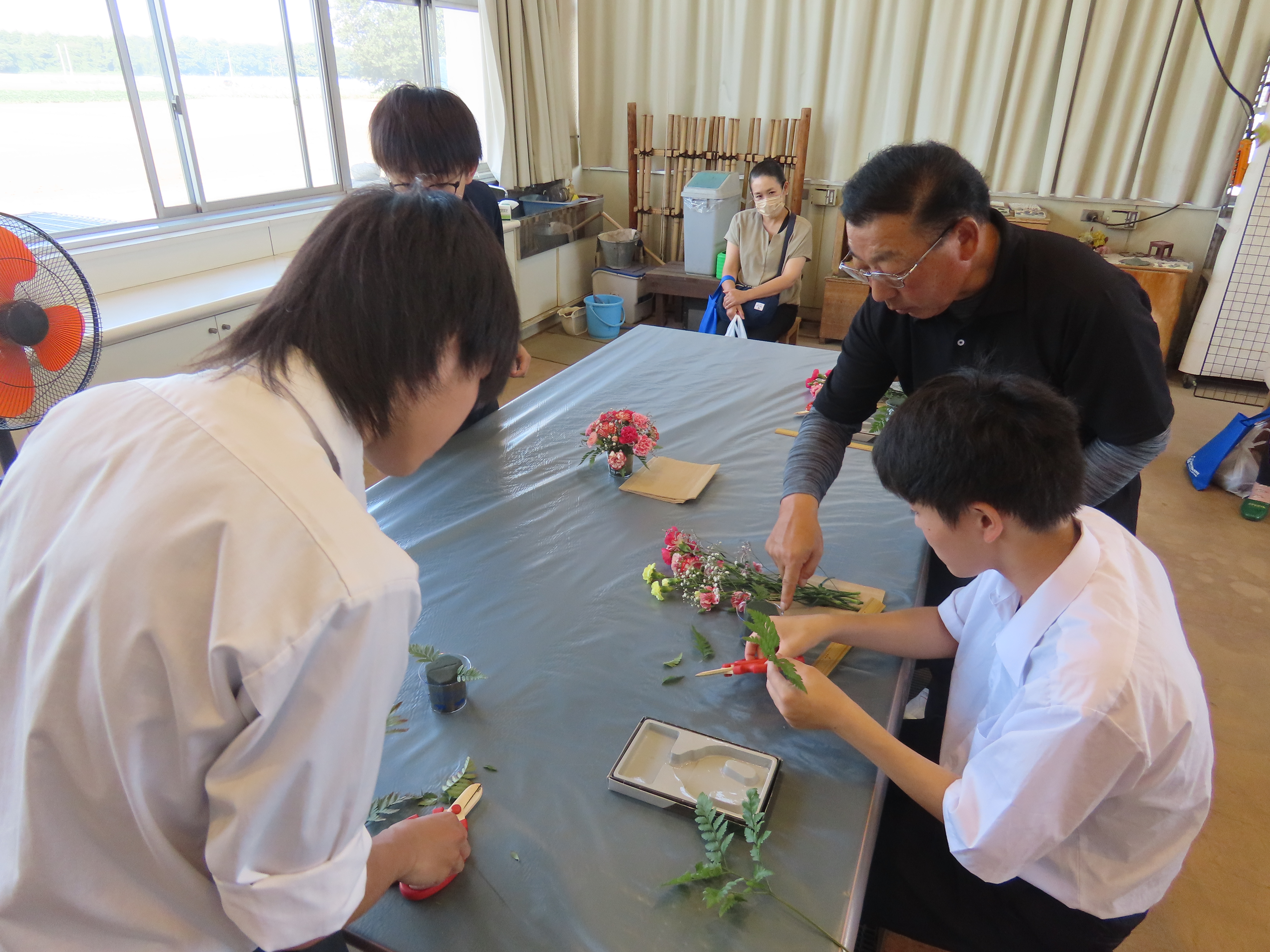 体験学習の様子3