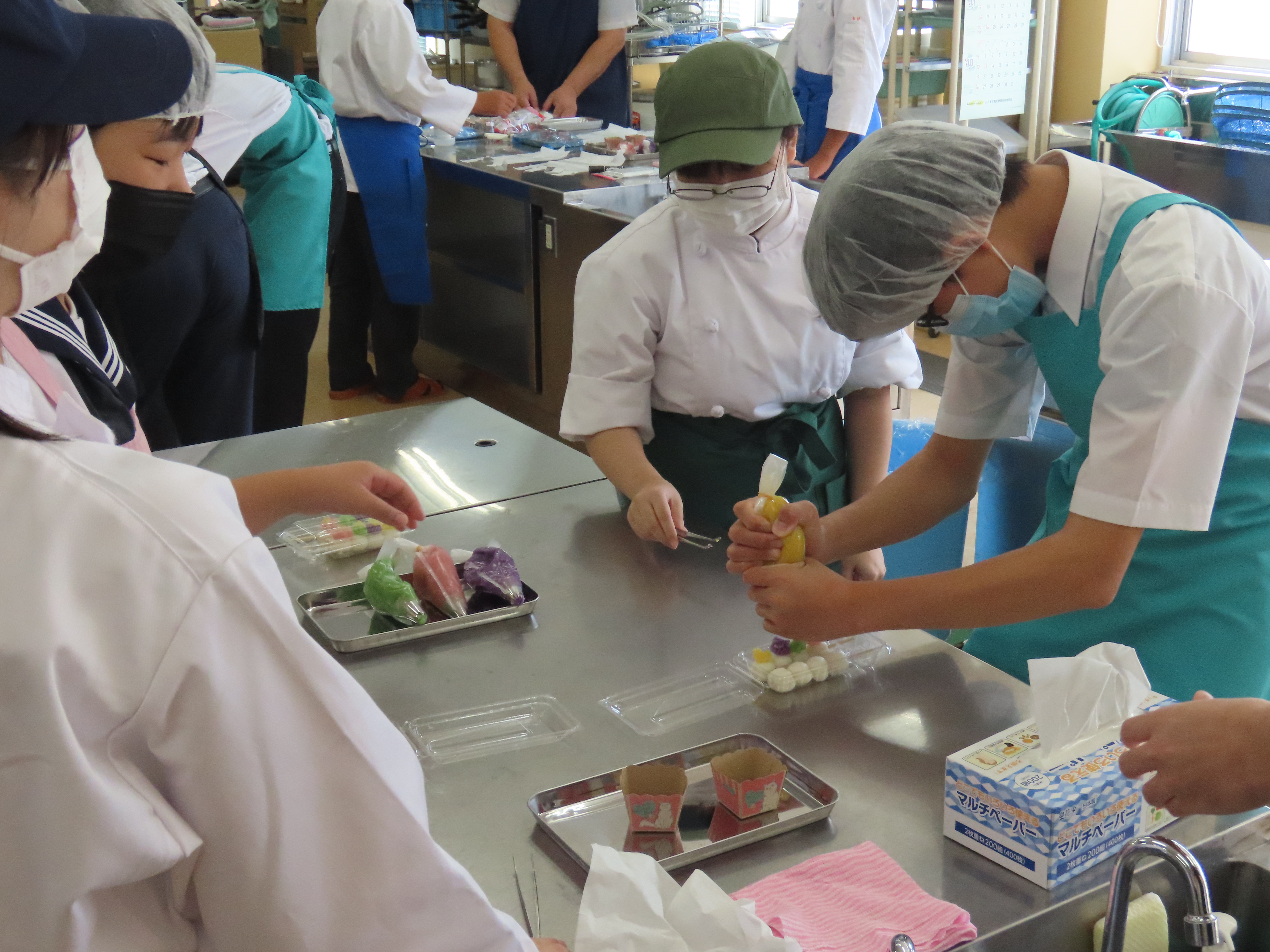 体験学習の様子4