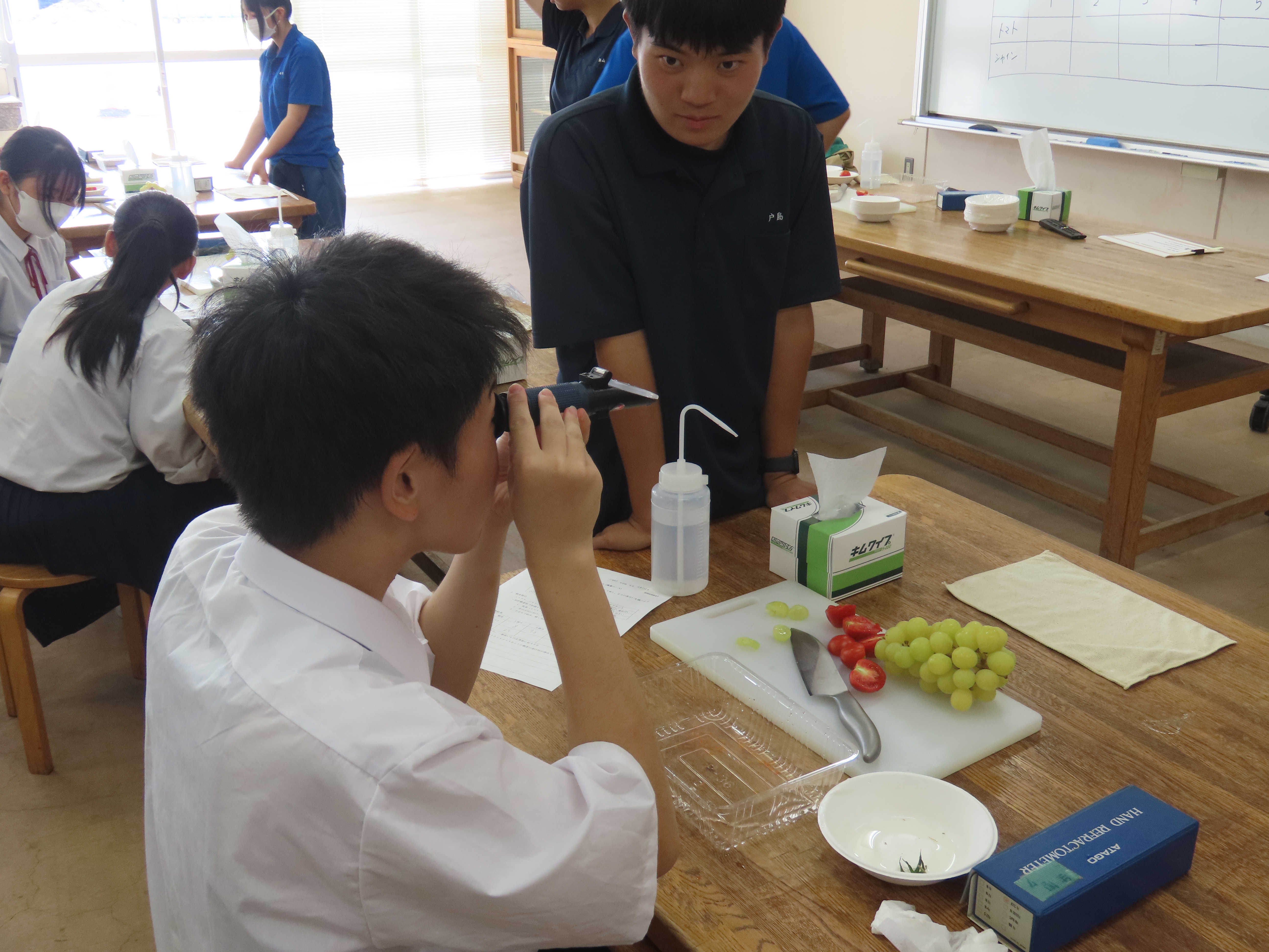 体験学習の様子6