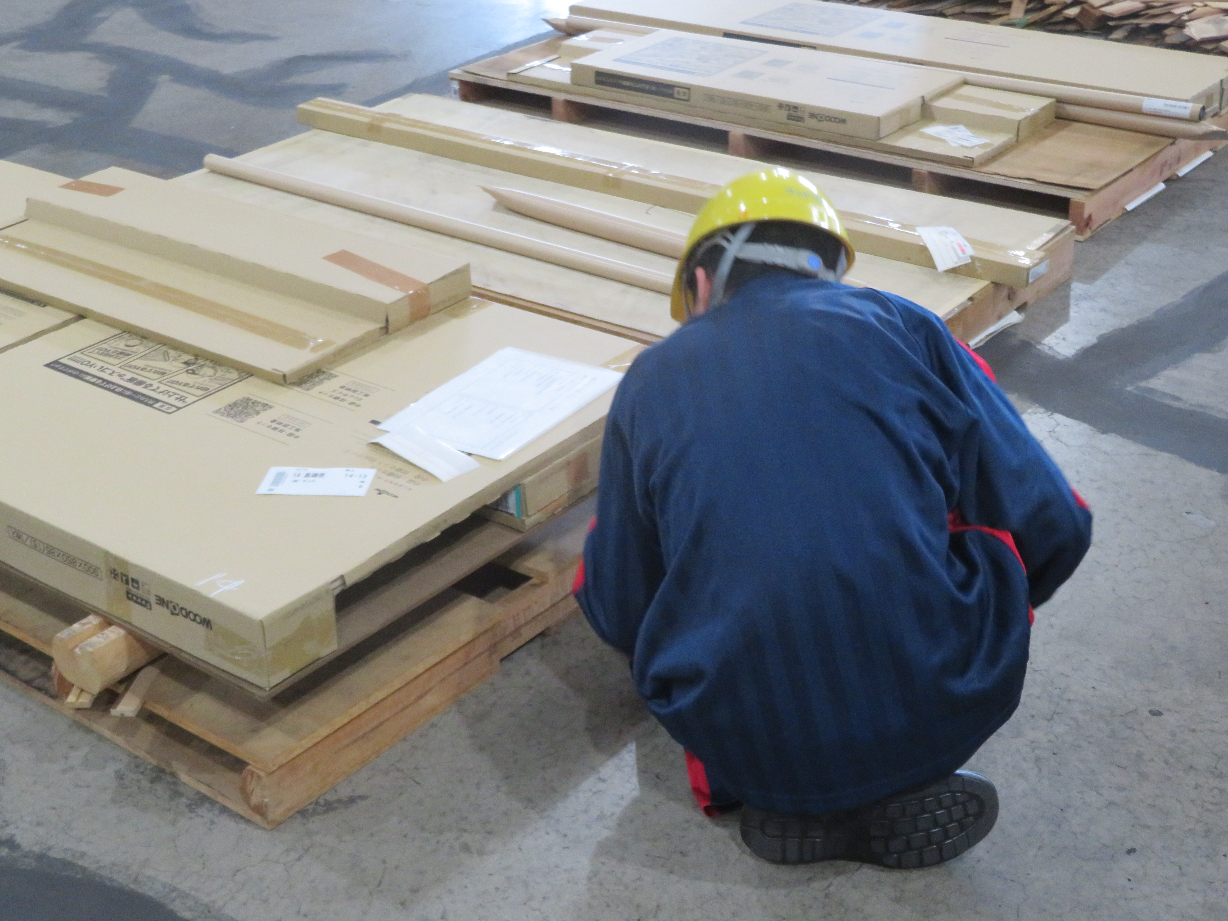 インターンシップ実習風景1