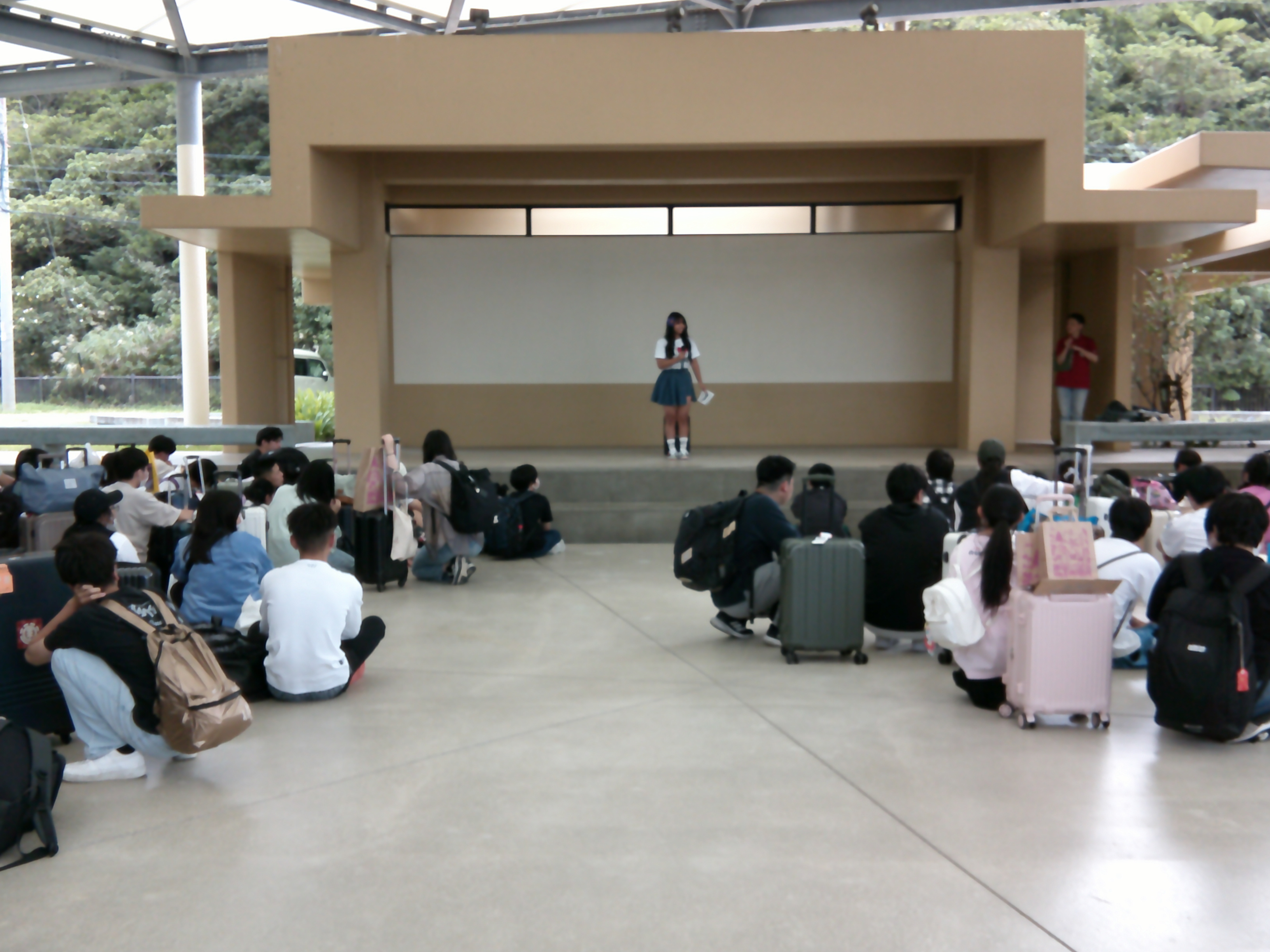 修学旅行の様子6