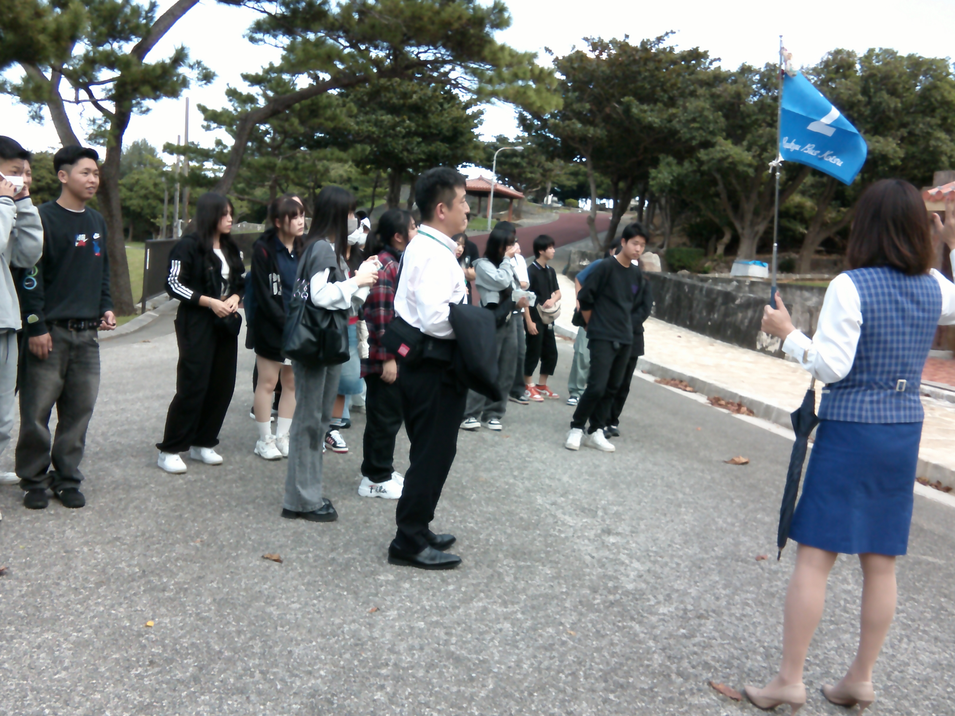 修学旅行の様子2