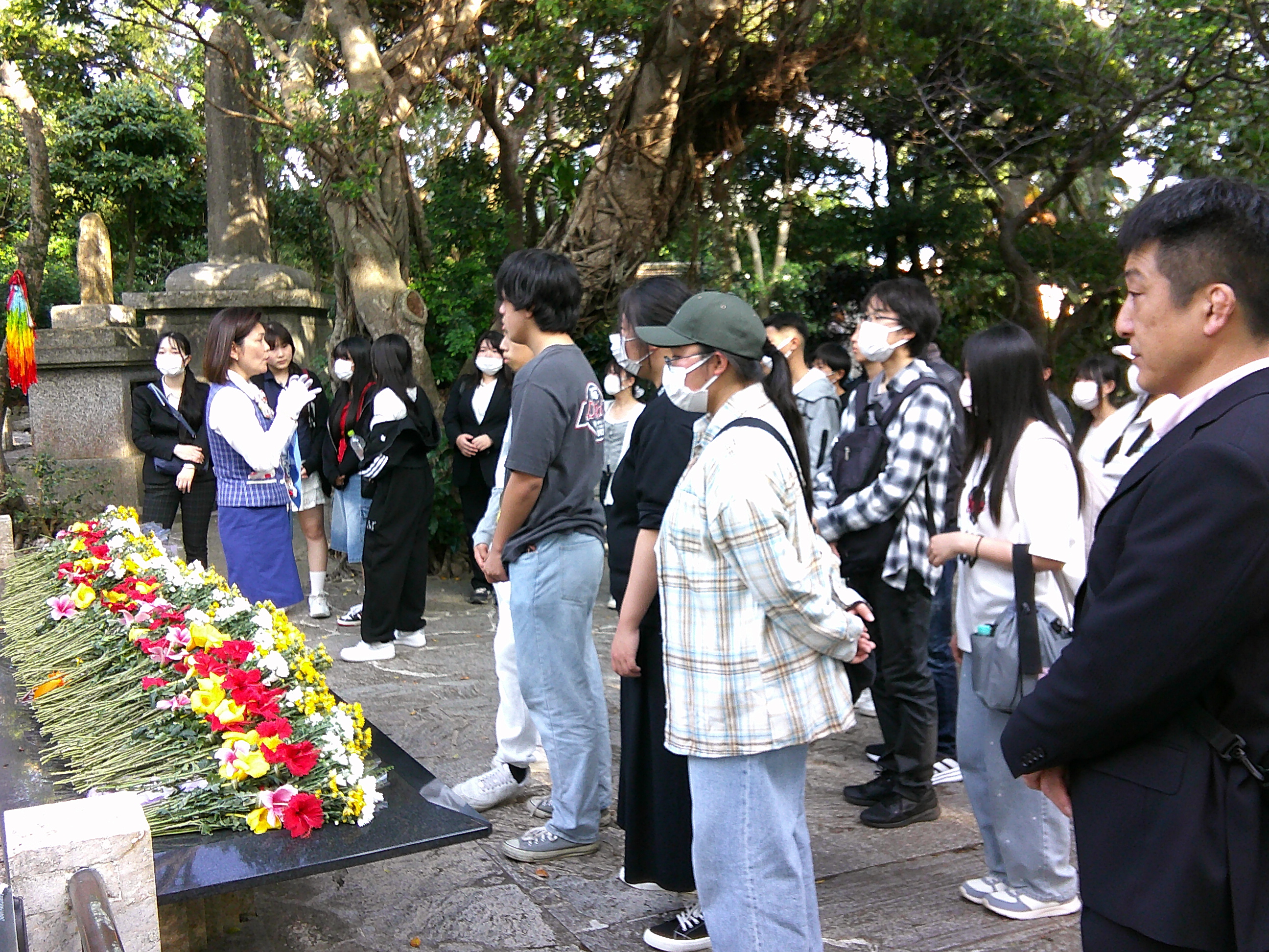 修学旅行の様子3