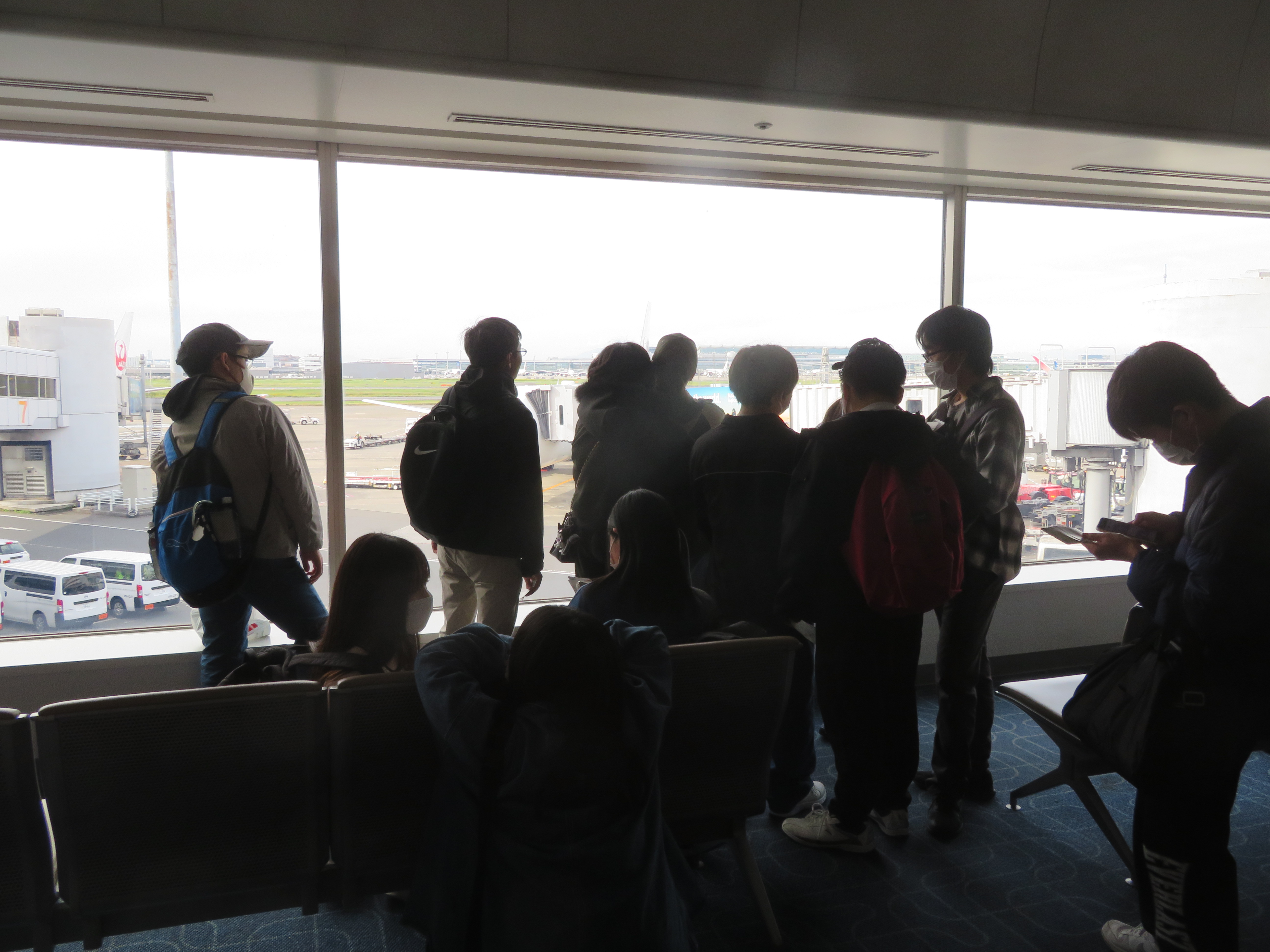 修学旅行の様子1