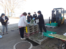 お客様との交流