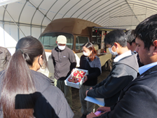 道の駅での学習