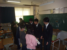 笑顔の集合写真