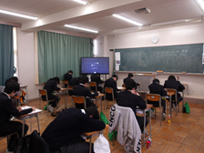 FFJ検定試験会場の様子1