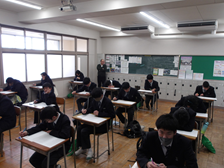 FFJ検定試験会場の様子2