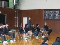 代表生徒の発表3