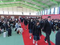 卒業証書授与式1