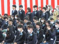 ホームルームの様子1