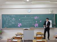 入学式の様子1