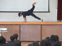部活動紹介の様子3