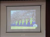 学校紹介の様子
