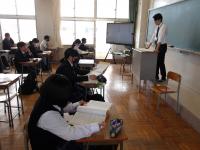 授業参観の様子1