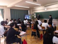 専門科目の授業