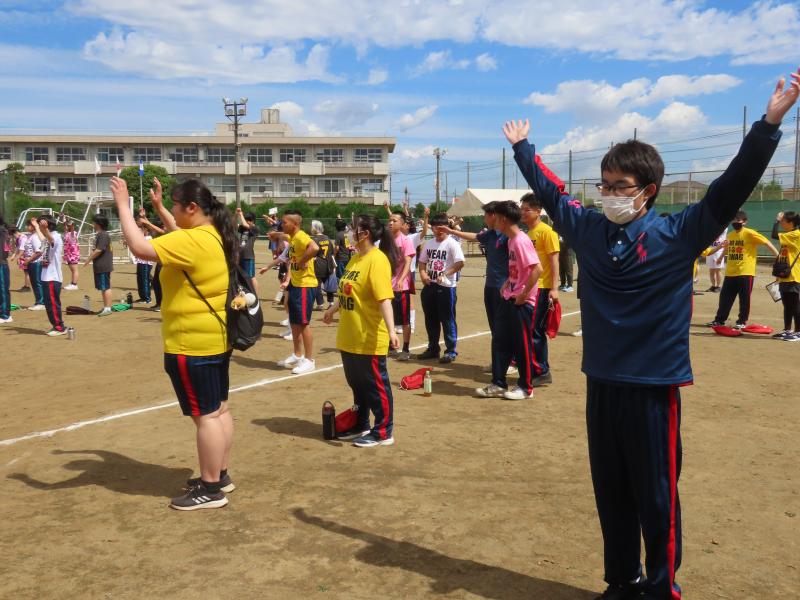 クラスマッチの様子5