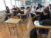 設定作業の様子1