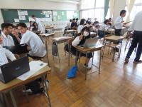 設定作業の様子2