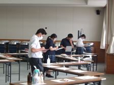 競技会の様子1