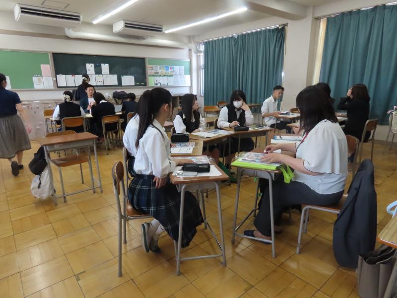 ガイダンスの様子4